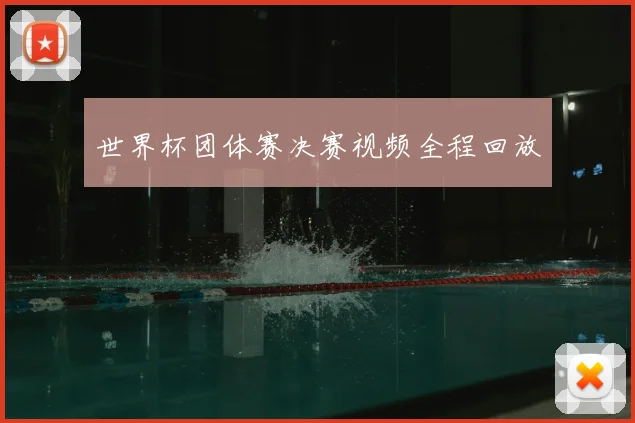 世界杯团体赛决赛视频全程回放