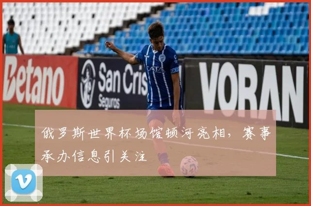 俄罗斯世界杯场馆顿河亮相,赛事承办信息引关注