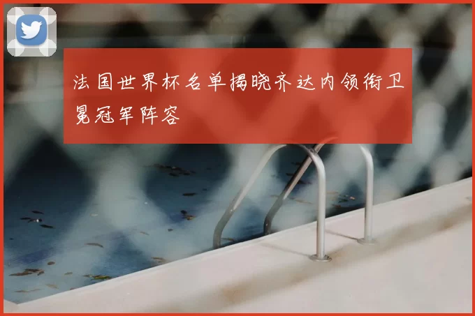 法国世界杯名单揭晓齐达内领衔卫冕冠军阵容
