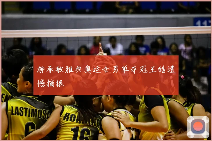 柳承敏雅典奥运会男单夺冠王皓遗憾摘银