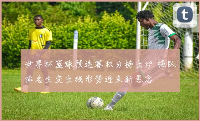 世界杯篮球预选赛积分榜出炉 强队排名生变出线形势迎来新悬念